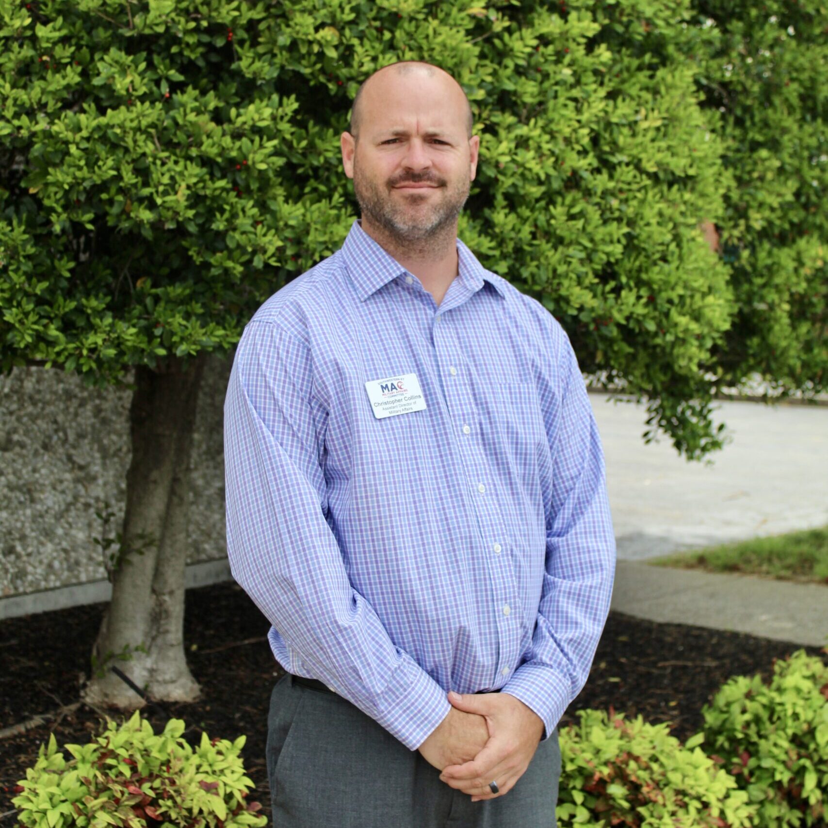 Chris Collins - Assistant Director of Military Affairs